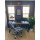 Carbon Loft Jannah Rustic Brown Embossed Writing Desk