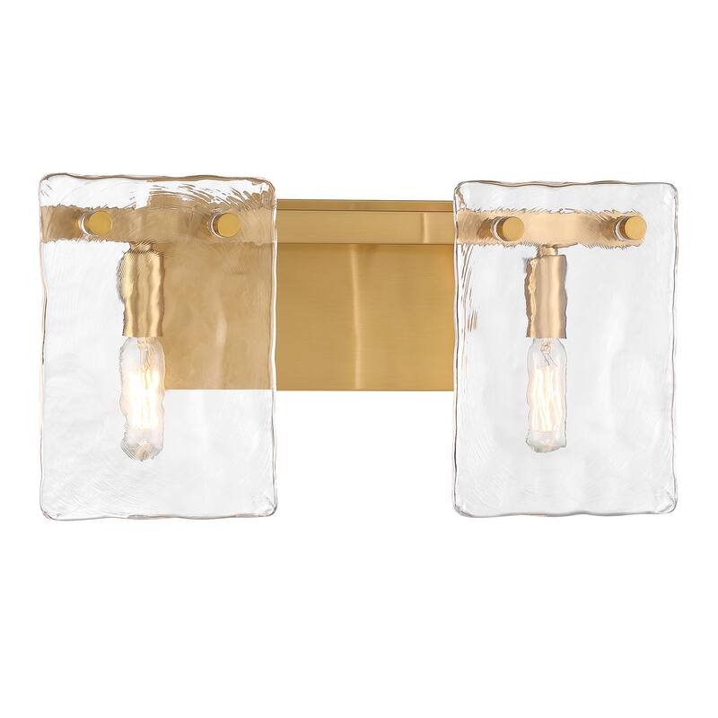 Savoy House 8-8204-2 Genry 2 Light 16" Wide Vanity Light