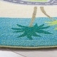 preview thumbnail 4 of 11, SAFAVIEH Kids Playhouse Machine Washable Slip Resistant Anasia Shapes Rug