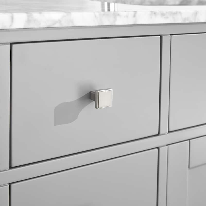 Amaya Marble Countertop 48-inch Single-sink Bathroom Vanity Set