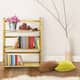Porch & Den Edgemont Folding Stackable 27.5-inch Bookcase