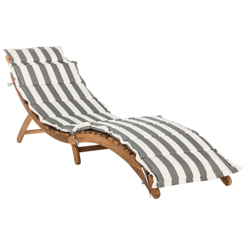SAFAVIEH Outdoor Jamya 3-Piece Lounge Set - 21Wx25Dx72H