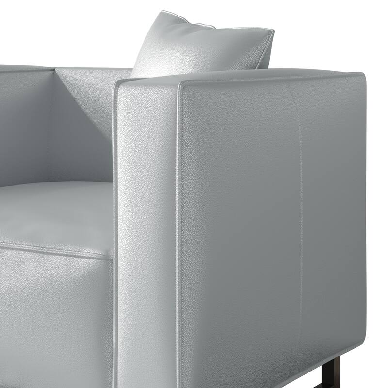CraftPorch Mid Century Modern 3- Pieces Upholstered Living Room Set