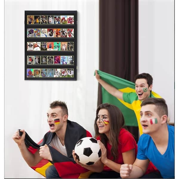 baseball card and ball display case Amazon.com: 24 Baseball Card Display Case Sports Card Holder with UV  Protection Trading Card Display Frame Wall Mount Lockable Wall Cabinet for  Basketball Football Hockey : Sports & Outdoors main image 0
