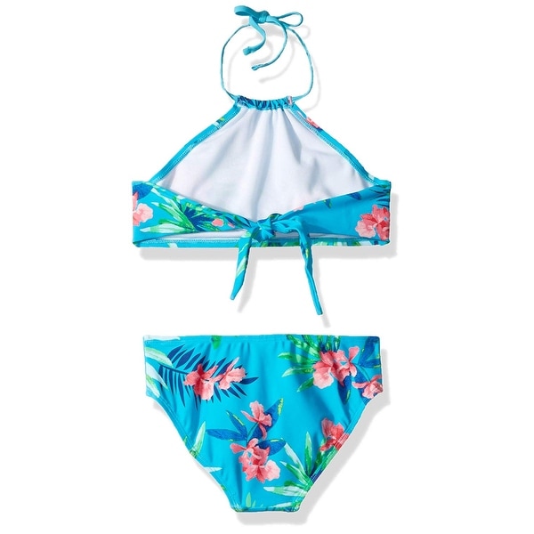 Kanu Surf Girls Mahina Halter Beach Sport 1-Piece Swimsuit