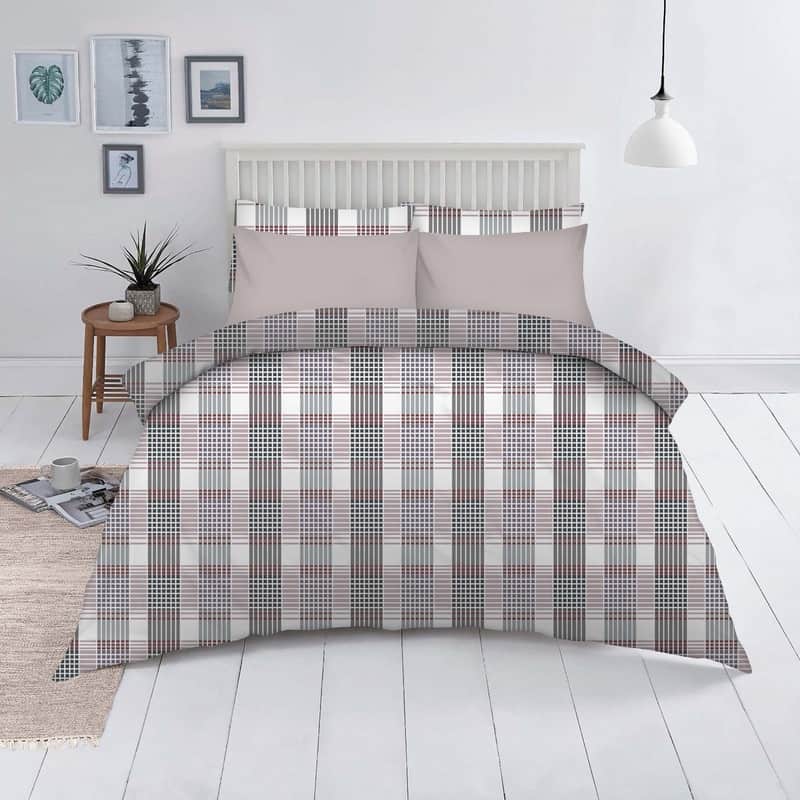 Logan Beverly Hills 400 Thread Count Egyptian Quality Cotton Sheets Set with BONUS Pillowcases - Logan - Queen