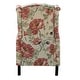 preview thumbnail 15 of 88, Damaris Comfy Recliner for Bedroom Set of 2 with wingback by HULALA HOME