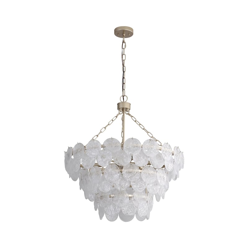 Golden Lighting 6007-27 Cascada 11 Light 28" Wide Pendant