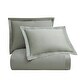 preview thumbnail 12 of 21, HiEnd Accents Lyocell Duvet Cover Set, 3PC Sage - King