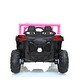 preview thumbnail 16 of 15, Kids Electric Ride On UTV Car with Remote Control - Perfect Gift for Boys and Girls 3-6 Years - 43.7” L x 27.5” W x 24.8” H