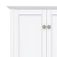 preview thumbnail 29 of 37, WYNDENHALL Halifax SOLID WOOD 66" Wide Transitional Wide 4Door Storage Cabinet - 18"d x 66" w x 34"h