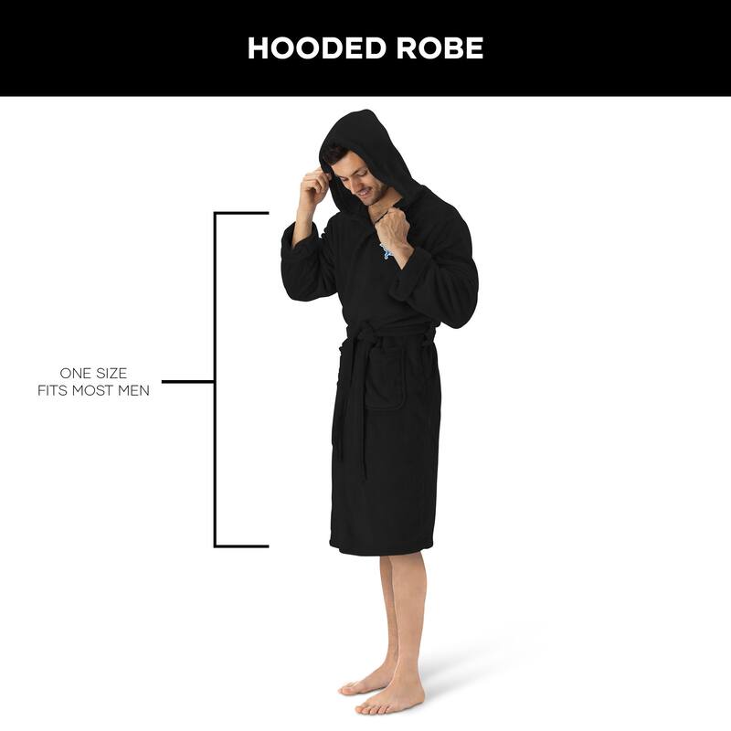 NFL Hooded Silk Touch Robe