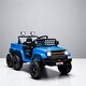 preview thumbnail 10 of 25, 12V Kids Ride-On Car with Remote Control, Ride on Truck with Back Trailer, Spring Suspension, & Seatbelt - Electric Vehicle