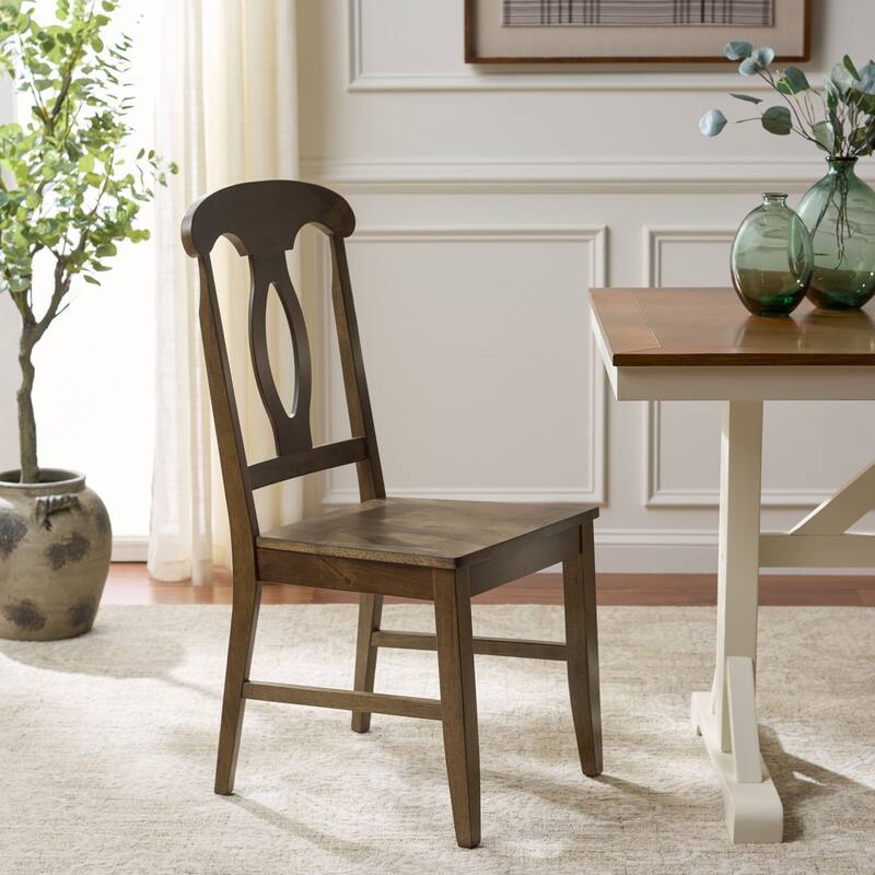 SAFAVIEH HOME Lieselotte Side Chair - 18"W x 21"D x 39"H