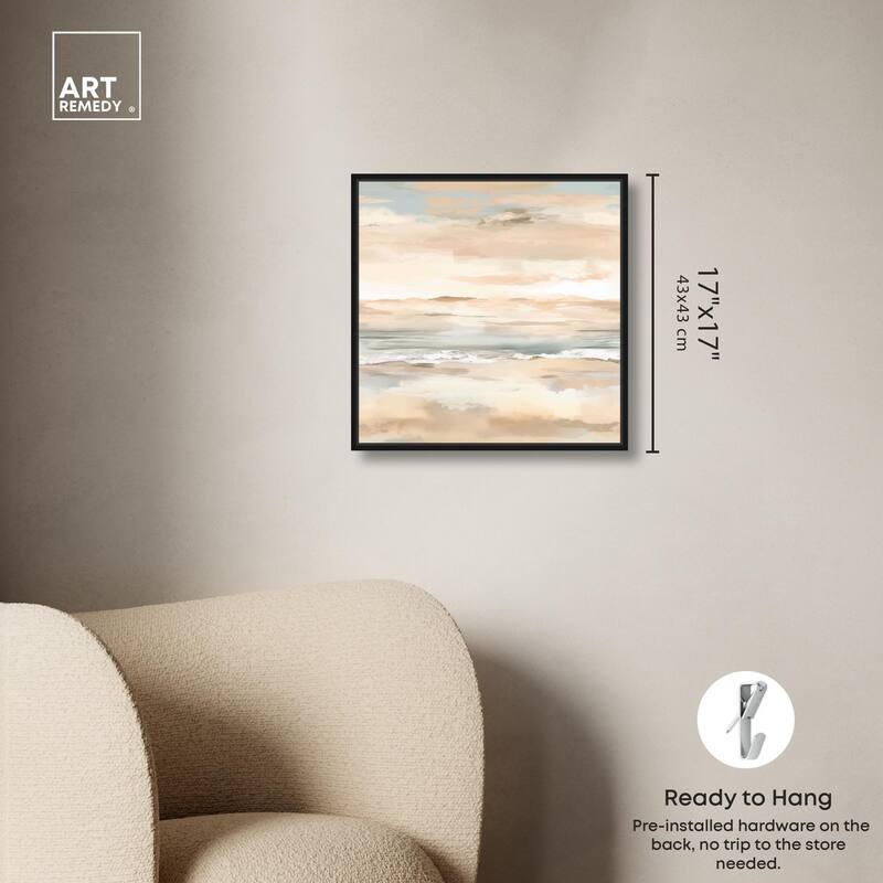 Roseate Skyfall II Canvas by Art Remedy
