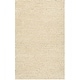 preview thumbnail 5 of 20, Dawley Handmade Solid Neutral Wool Area Rug