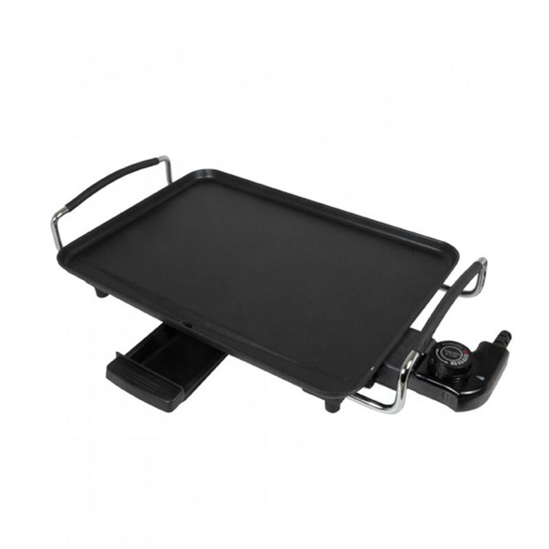 Non-Stick Electric Griddle - Black