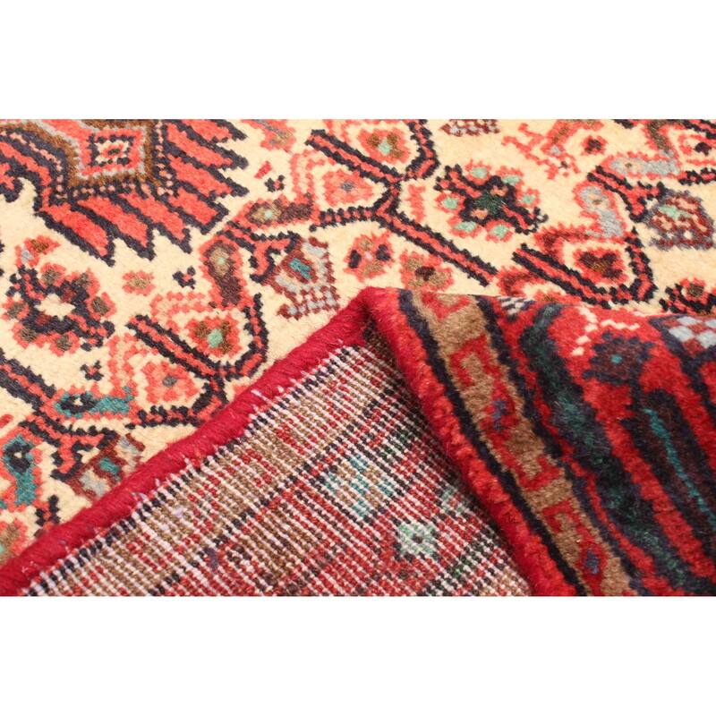 ECARPETGALLERY Hand-knotted Andelz Cream Wool Rug - 2'7 x 6'10