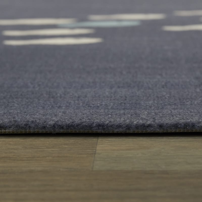 Fish School Coastal Area Rug
