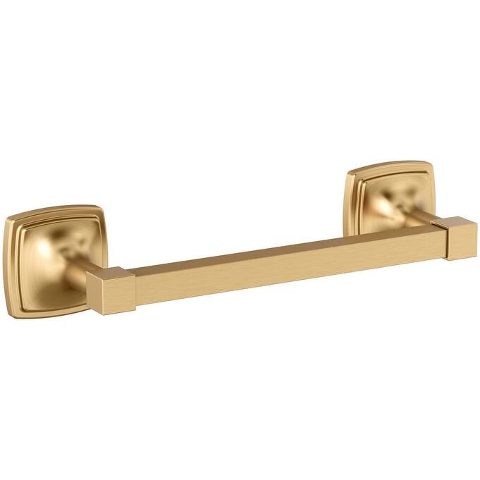 Amerock BH36095 Stature 10-1/4" Towel Bar - Champagne Bronze