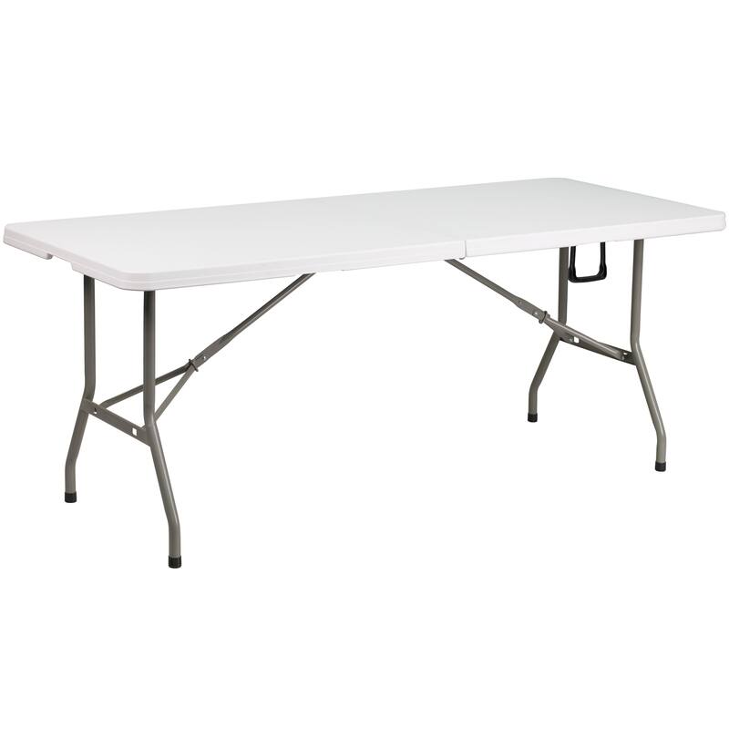 10' x 10' Pop Up Canopy, Folding Table and 4 Folding Chairs Bundle