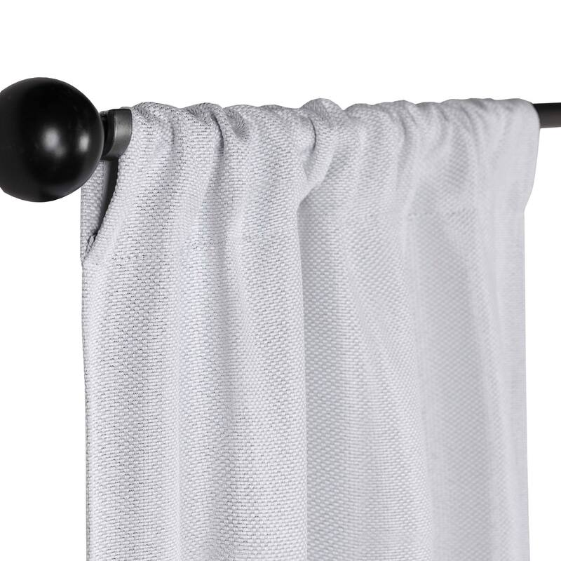 Superior Jaxon Washable Room Darkening Curtains, Set of 2 Panels