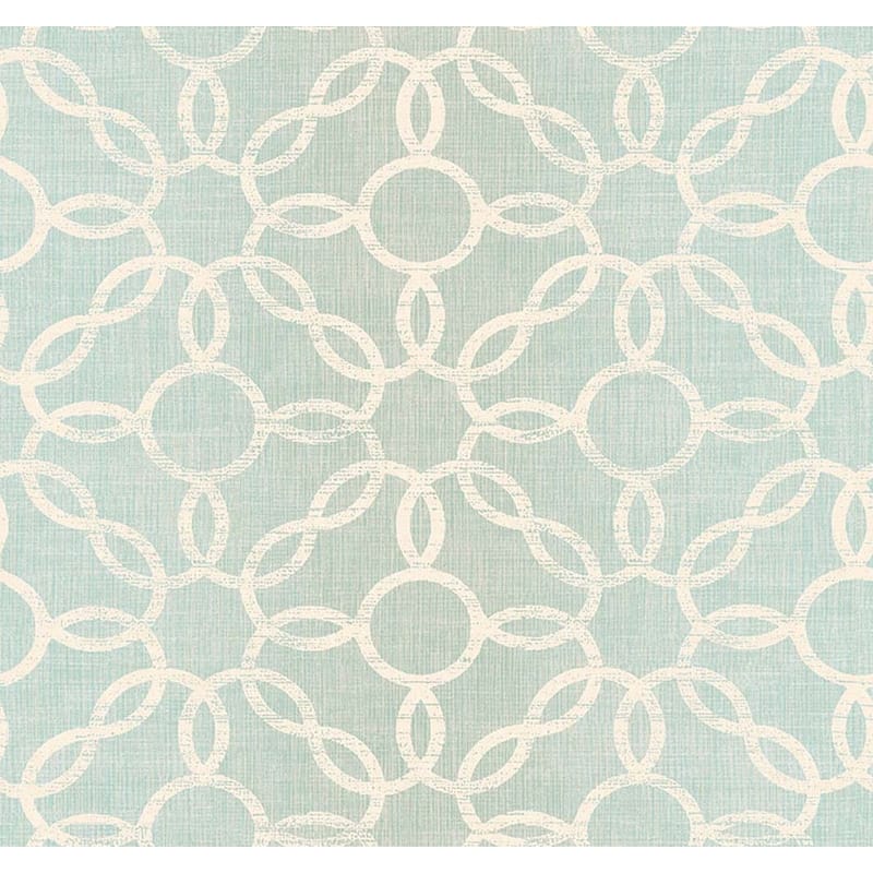 Seabrook Designs Pinson Geometric Unpasted Wallpaper