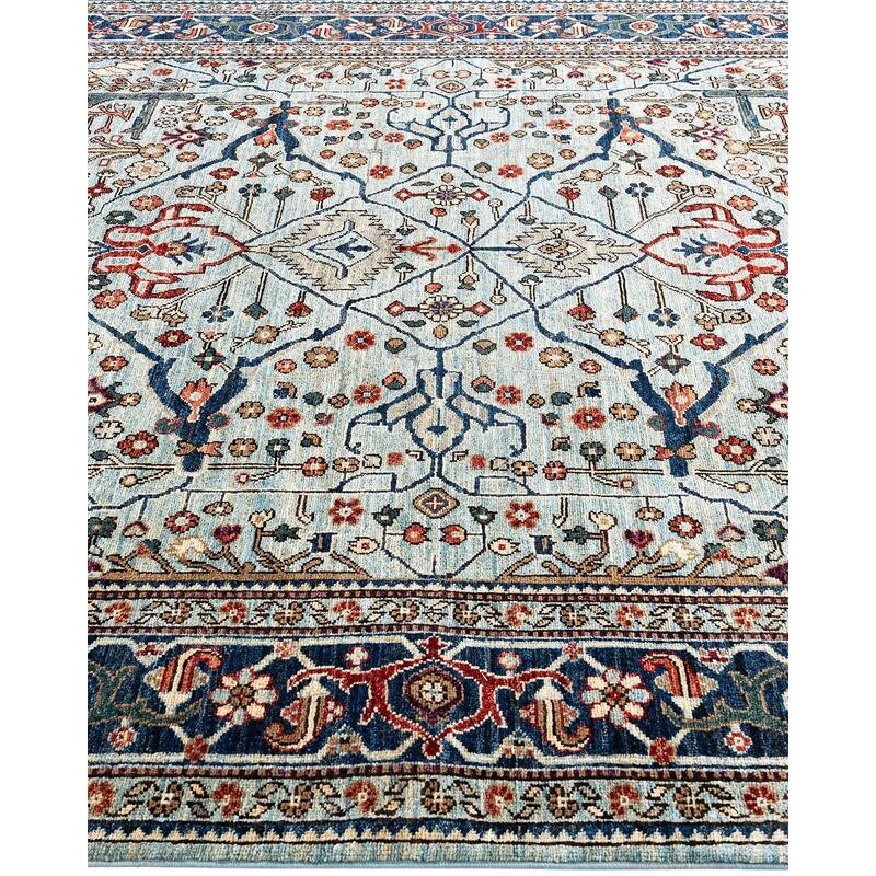 Serapi, One-of-a-Kind Hand-Knotted Area Rug - 6' 1" x 8' 11"