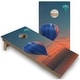 preview thumbnail 1 of 5, Hot Air Baloon Outdoor Cornhole Set All-Weather 2x4 - Include ALL Accessories