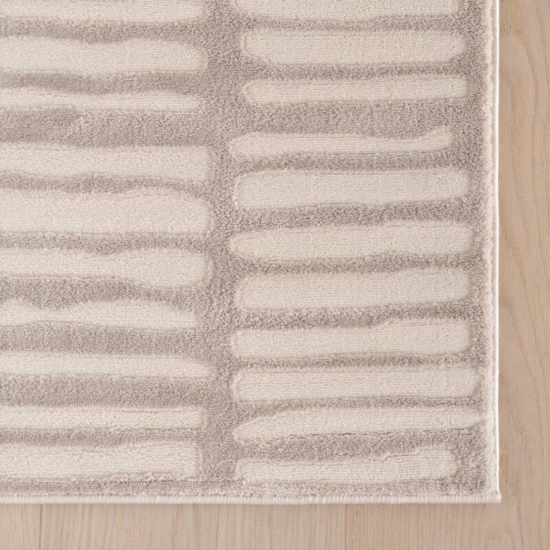 Nuloom Kailani Geometric Machine Washable Area Rug