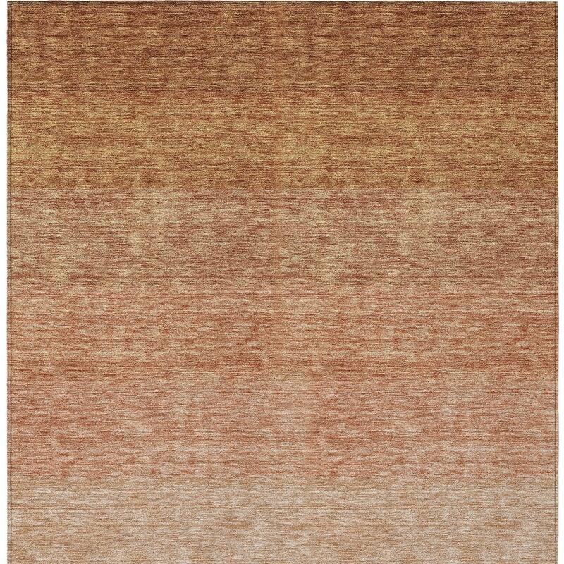 HomeRoots Ombre Transitional Rectangle Outdoor Rug
