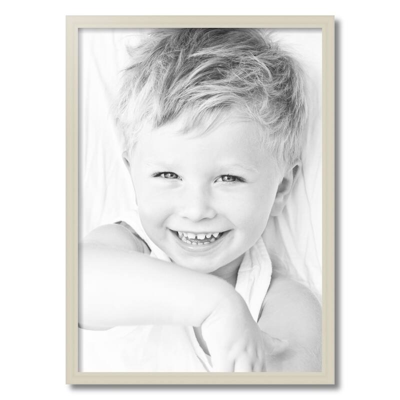 ArtToFrames Classic Waves 20x28 Inch Picture Frame, 1.00 Inch Wood Poster Frame Available in Multiple Colors (60823-20x28)