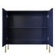 preview thumbnail 58 of 56, Clihome 2-Door Storage Media Accent Buffet Sideboard