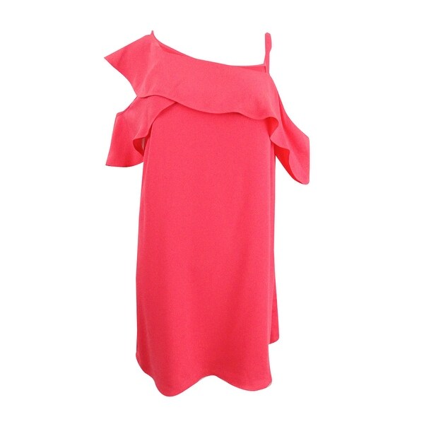 rachel roy cold shoulder dress