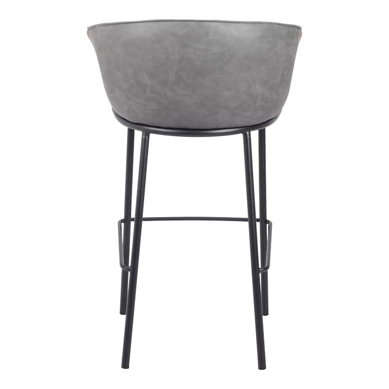 Garston Barstool Gray