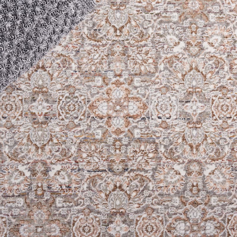 SAFAVIEH Harlow Slip Resistant Ivette Oriental Rug