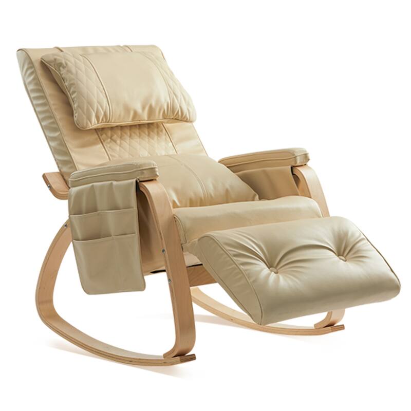 MASSAGE Comfortable Relax Rocking Chair