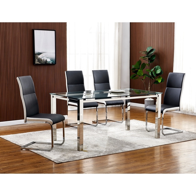 Best master furniture outlet 5 piece dining set