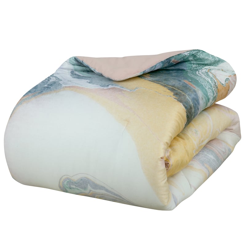 Marble Comforter Set