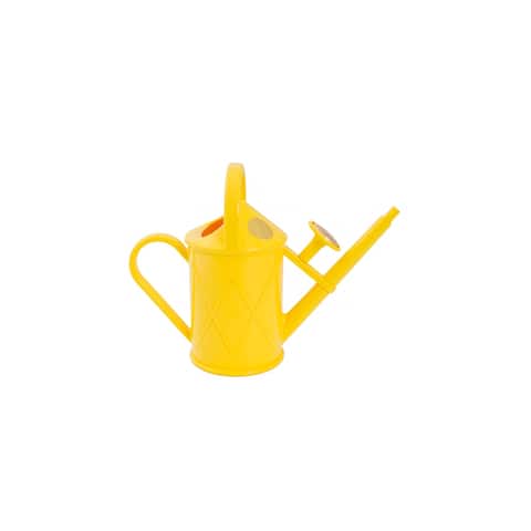 Haws Heritage 2 Pint Yellow Plastic Watering Can - P pint