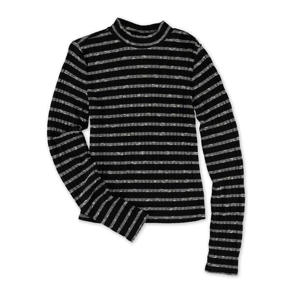 Aeropostale Womens Rugby Stripe Knit Sweater