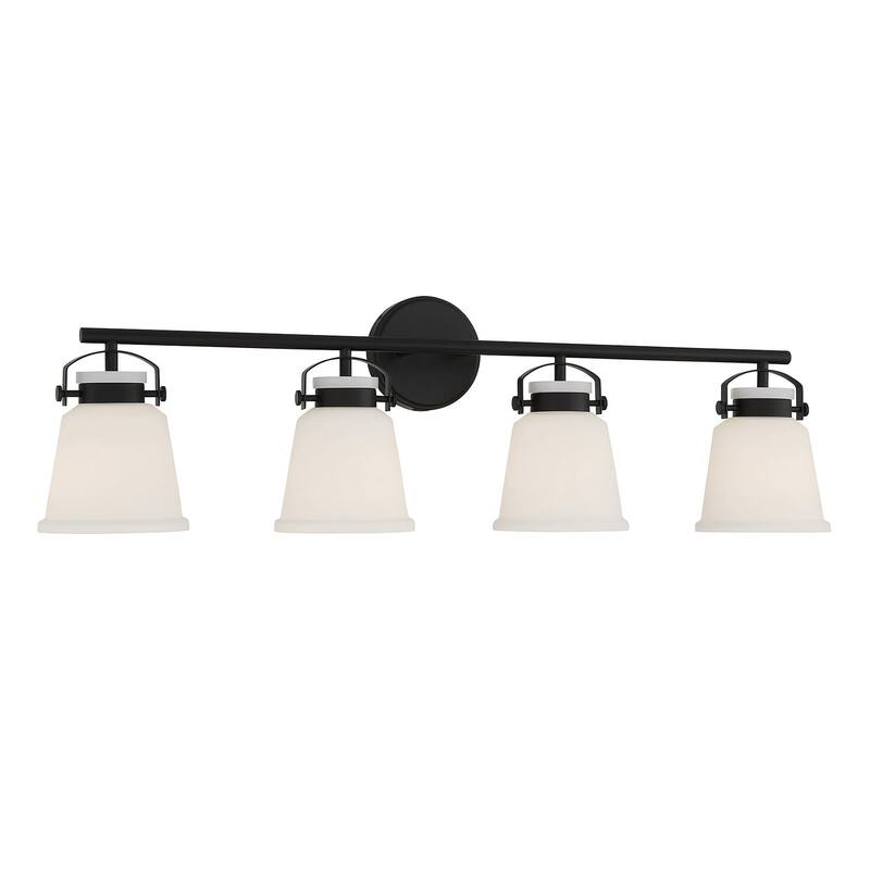 Savoy House 8-1627-4 Kaden 4 Light 34" Wide Bathroom Vanity Light