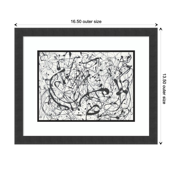Amazon.co.jp: ポスター ジャクソン ポロック Number 14 Gray