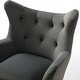 preview thumbnail 108 of 136, Lara Tufted Wingback Accent Chair