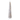Home Heritage 7 Foot Pencil Slim Artificial Prelit Christmas Tinsel Tree, Silver