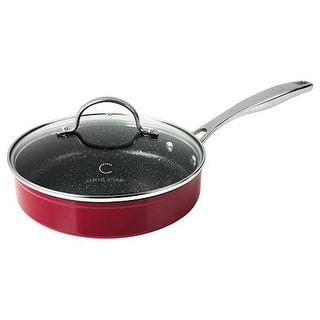 Curtis Stone 8" Sauté Pan with Lid Refurbished