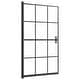 preview thumbnail 2 of 10, vidaXL Shower Enclosure ESG multisize Black