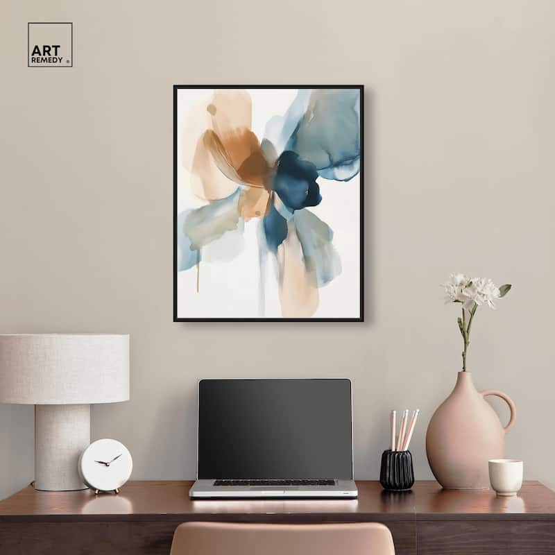 Hidden Depths Unveiled III Canvas by Art Remedy