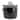 Elite Cuisine MST350 3 Qt Slow Cooker with Adjustable Settings, Black