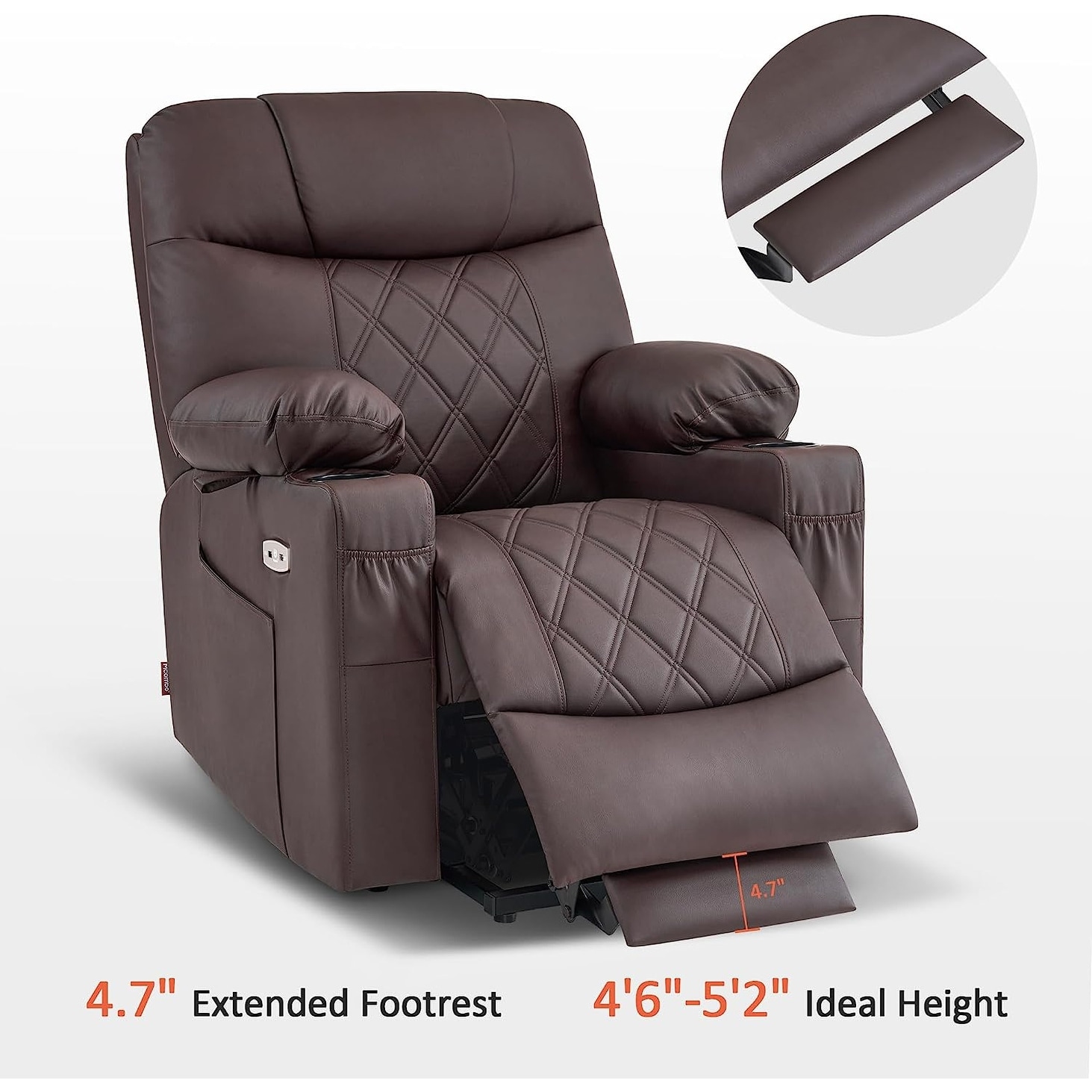 Recliner chair hotsell small size